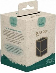 Ultimate Guard Deck Black Boulder 100+ - Return to Earth